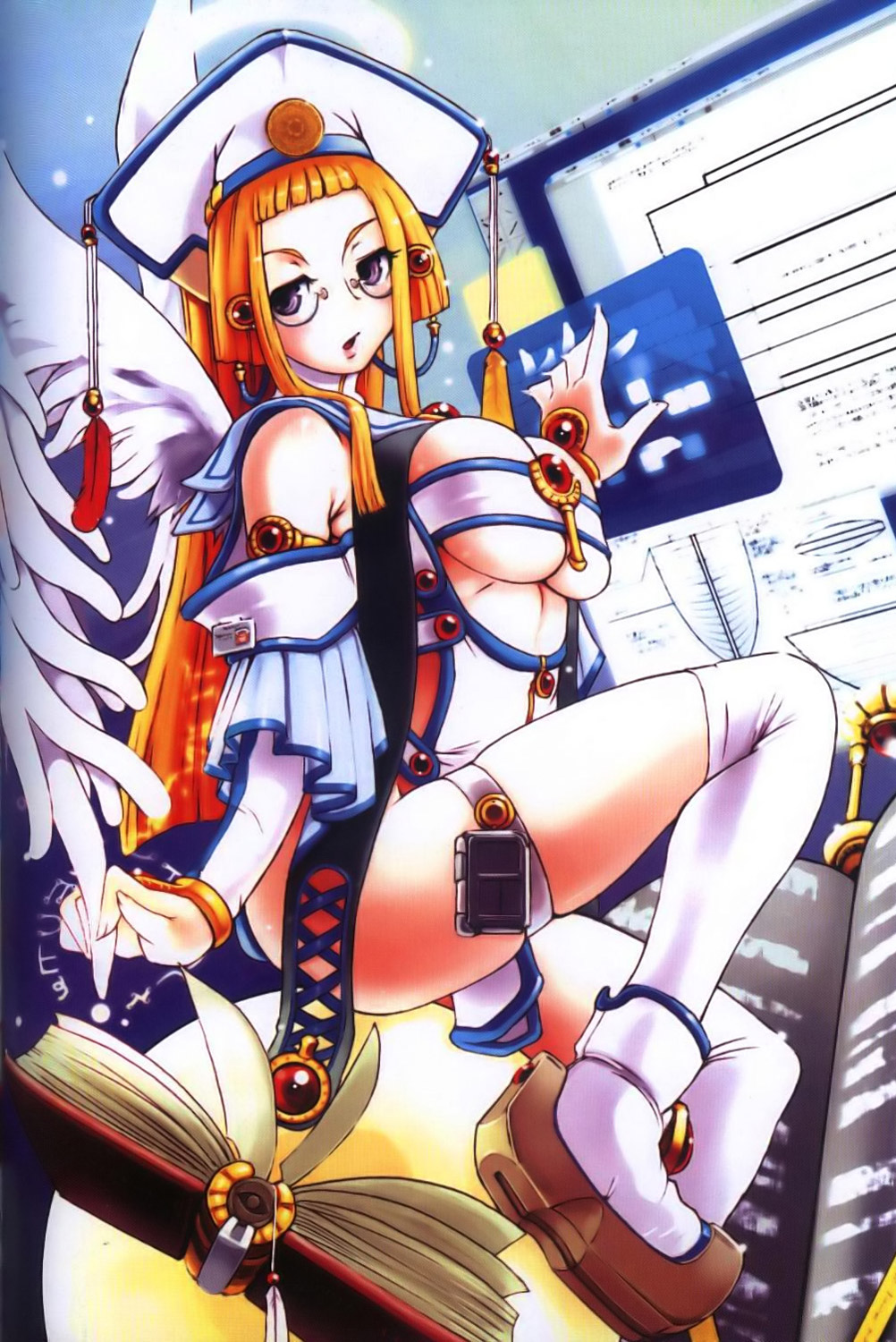 Angel and devil encyclopedia: dark and light side books image by Various Artists