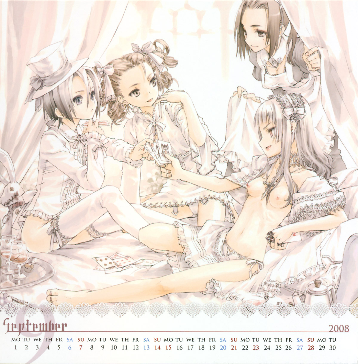 Lolita Style Calendar 2008 image by Closet Child
