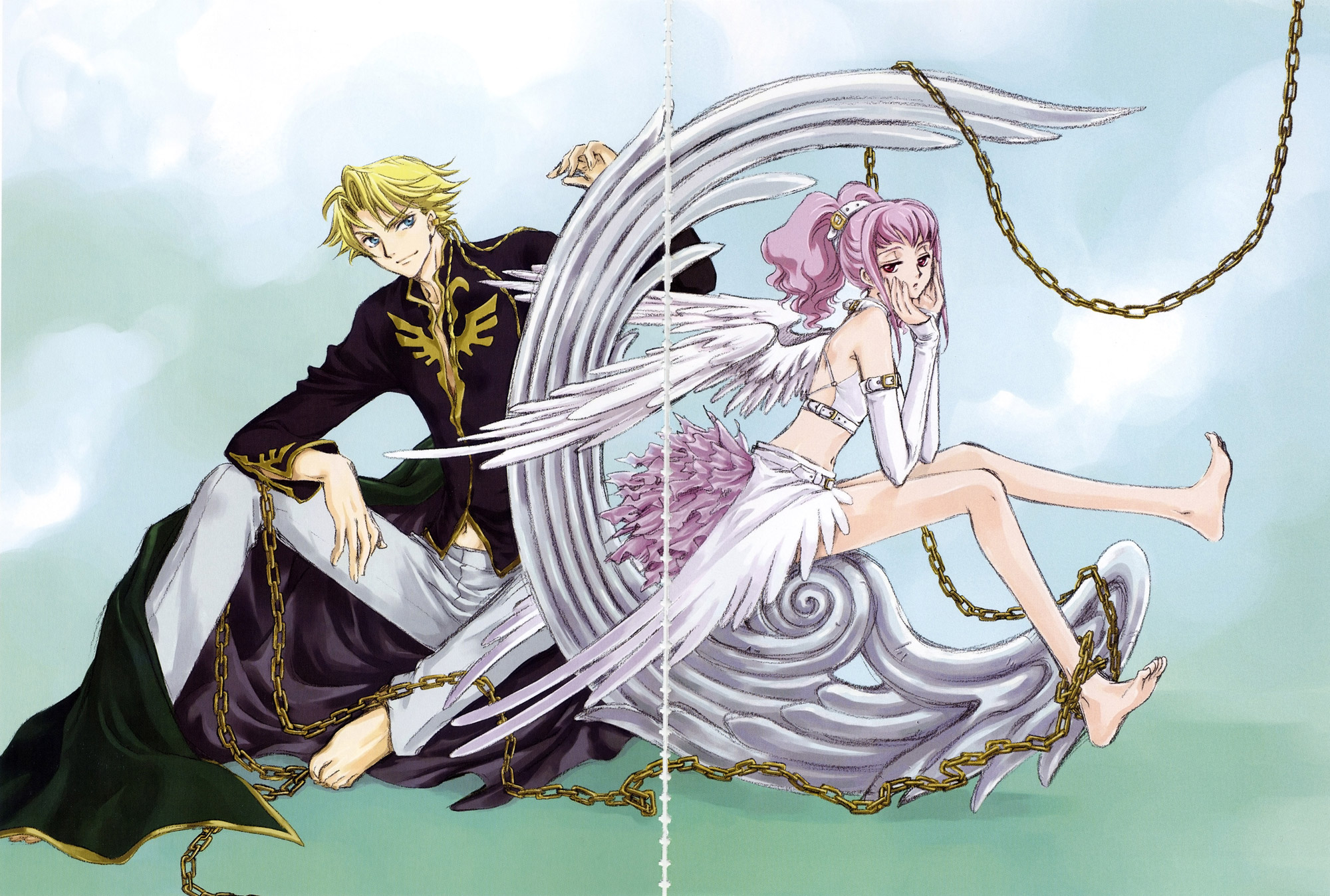 Mutuality: Clamp works in Code Geass image by Clamp