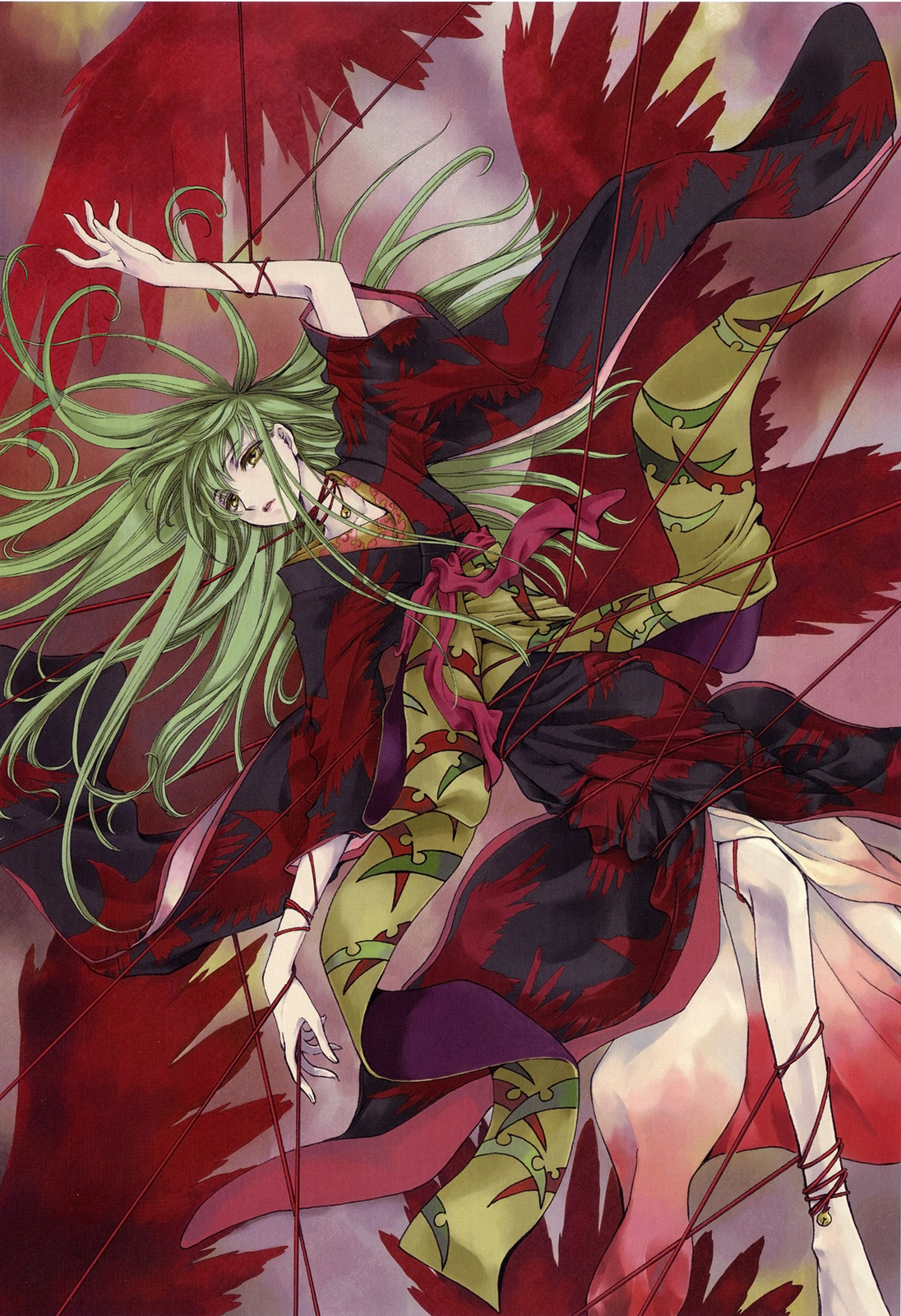Mutuality: Clamp works in Code Geass image by Clamp